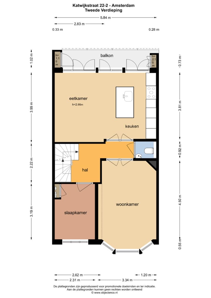 Foto 45 van Katwijkstraat 22-2