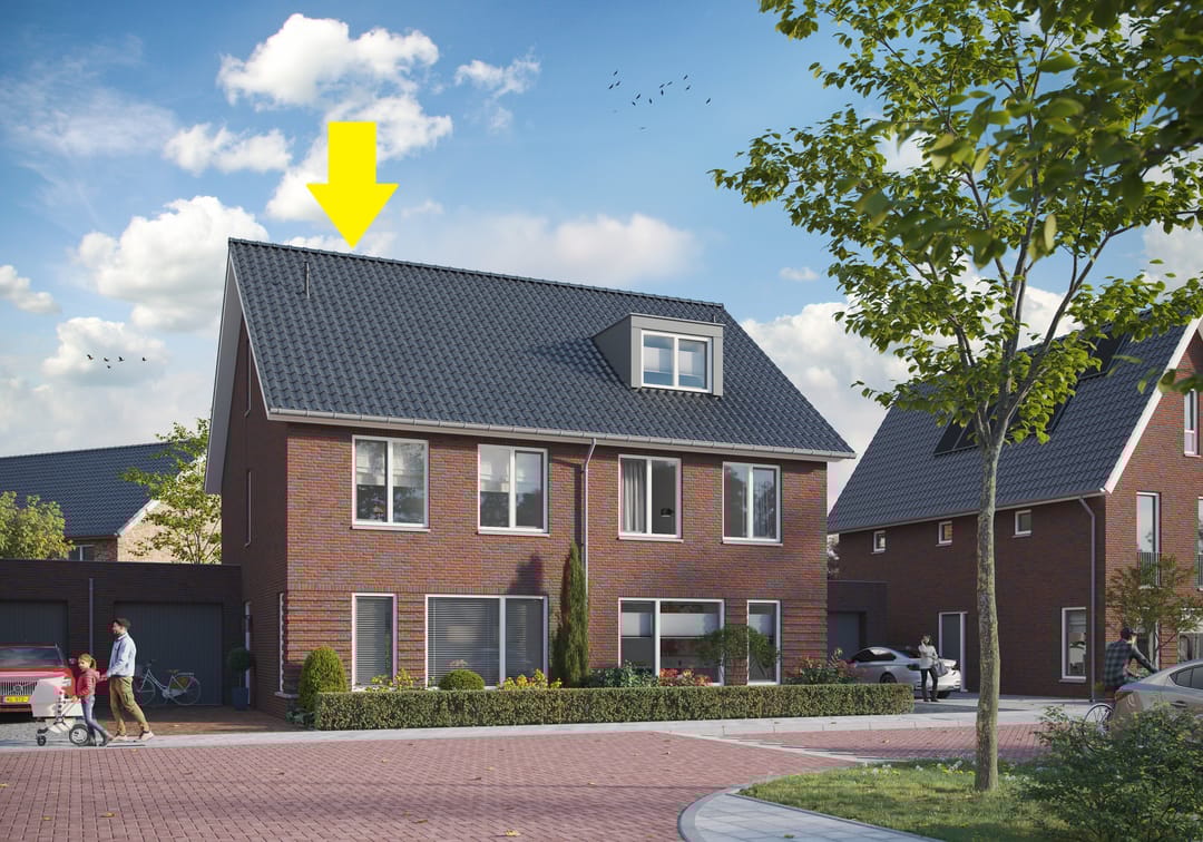 Foto 1 van Zwaaikom: Het Kompas - bouwnummer C20