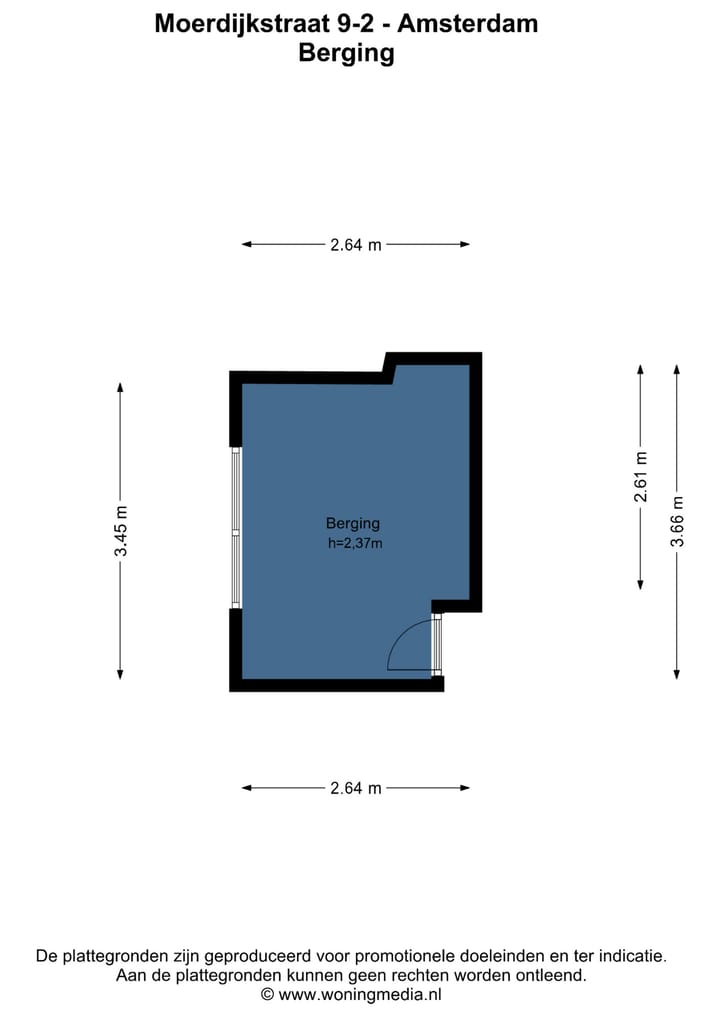 Foto 25 van Moerdijkstraat 9-2
