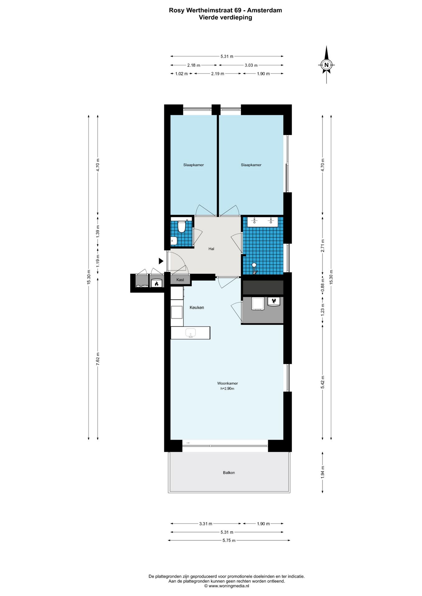 Foto 30 van Rosy Wertheimstraat 69