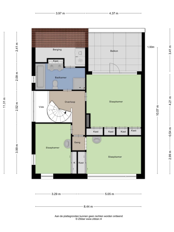 Foto 45 van Pastoor Bertrandstraat 3
