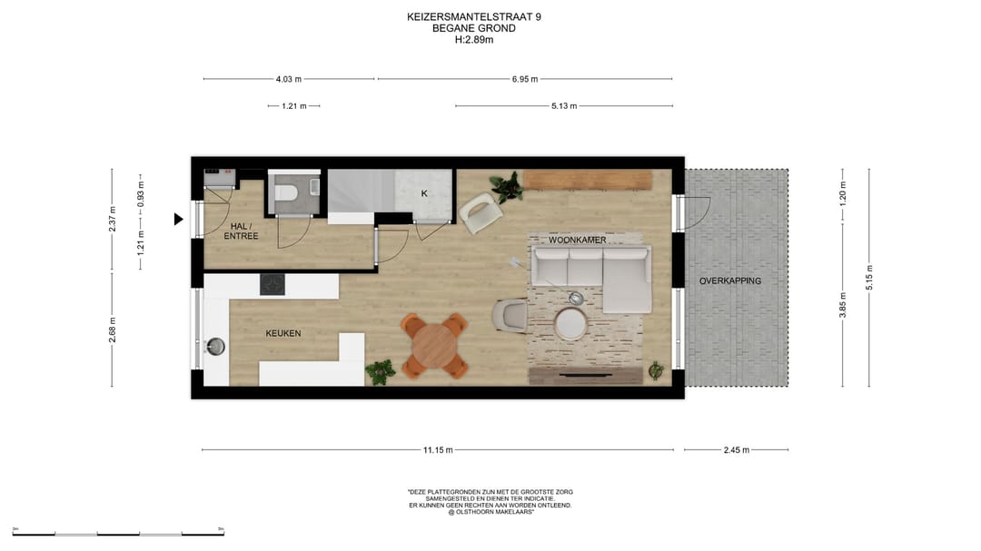 Foto 31 van Keizersmantelstraat 9