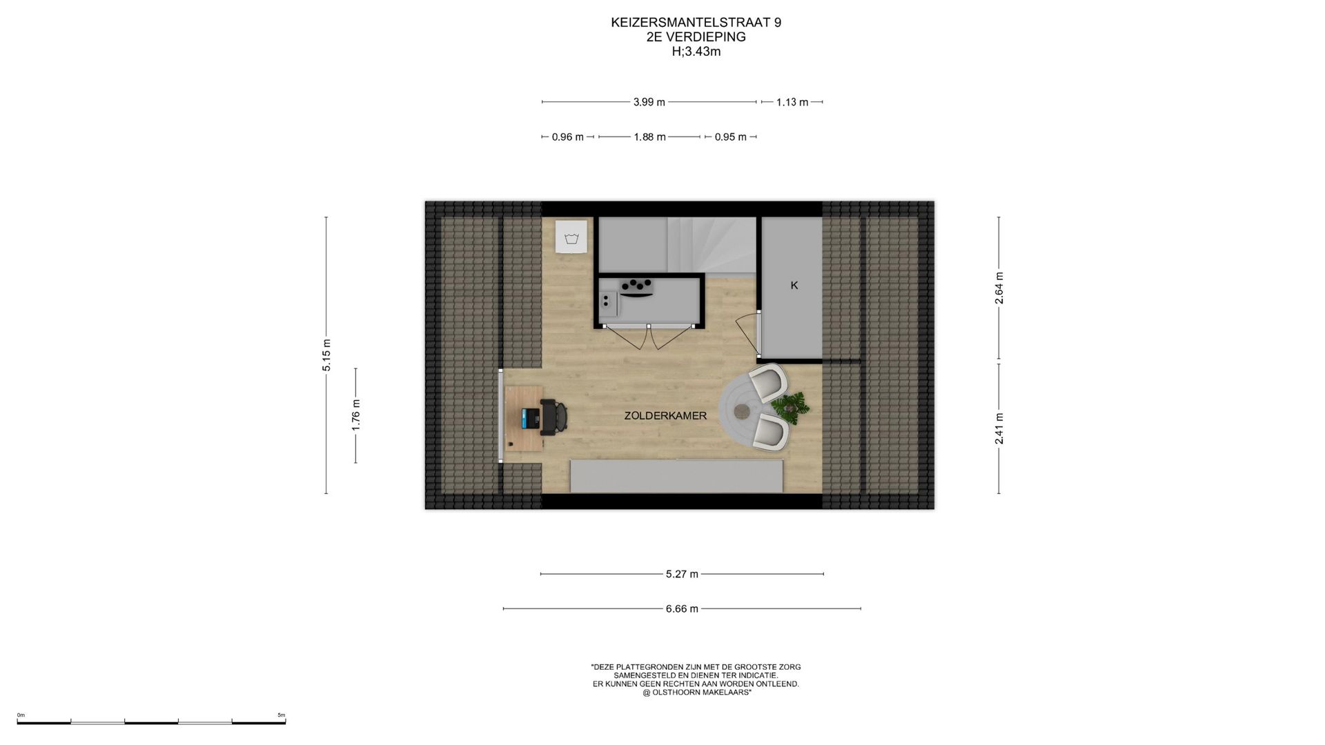 Foto 33 van Keizersmantelstraat 9