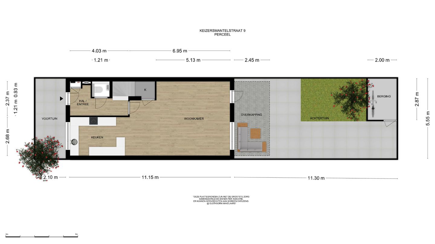 Foto 34 van Keizersmantelstraat 9