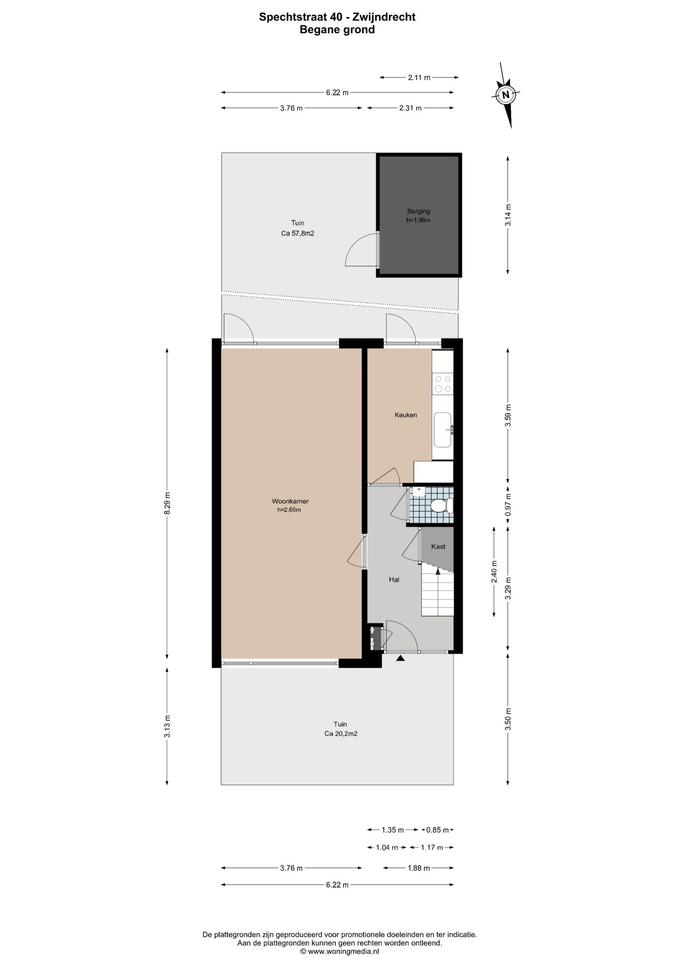 Foto 33 van Spechtstraat 40