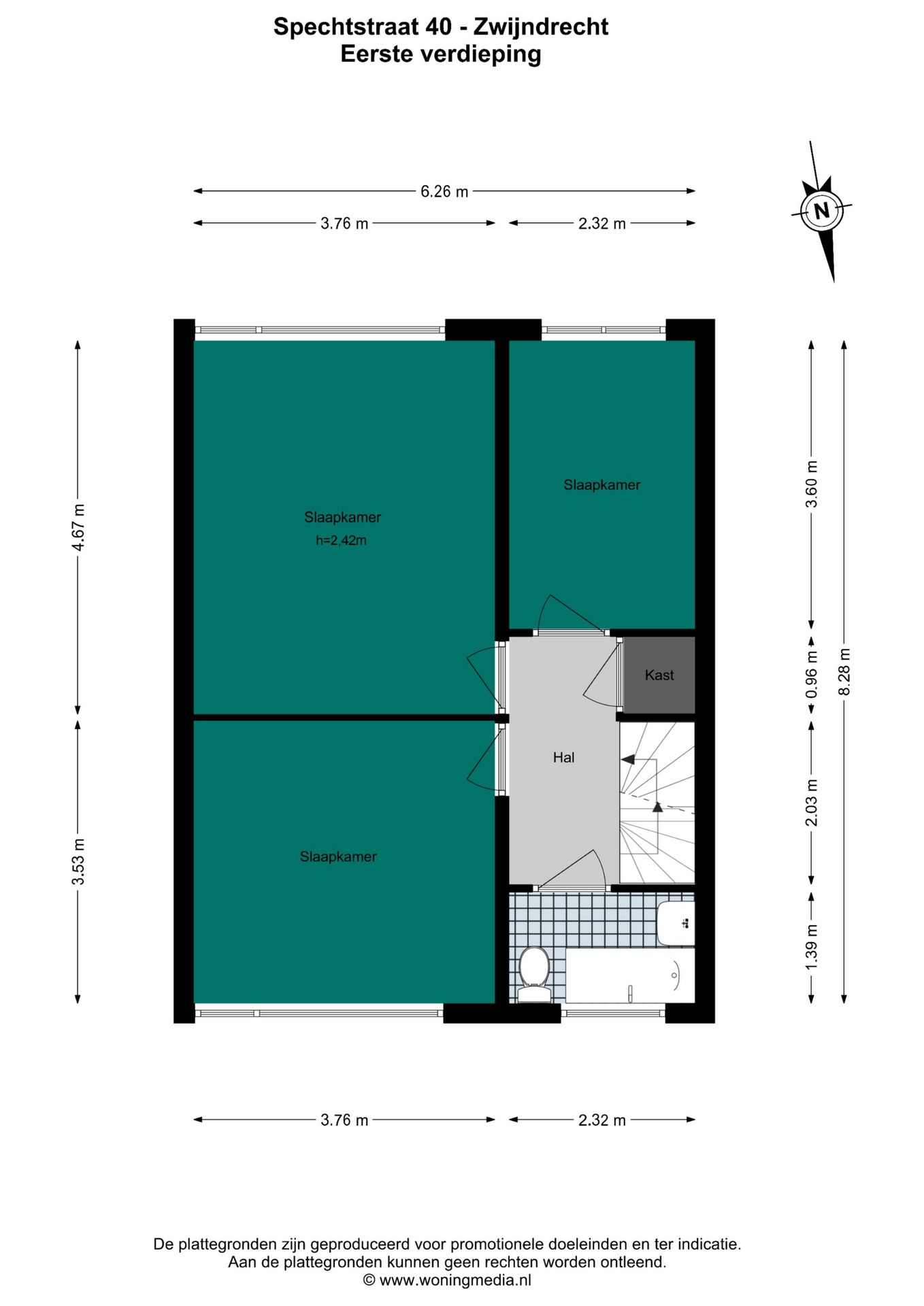 Foto 34 van Spechtstraat 40