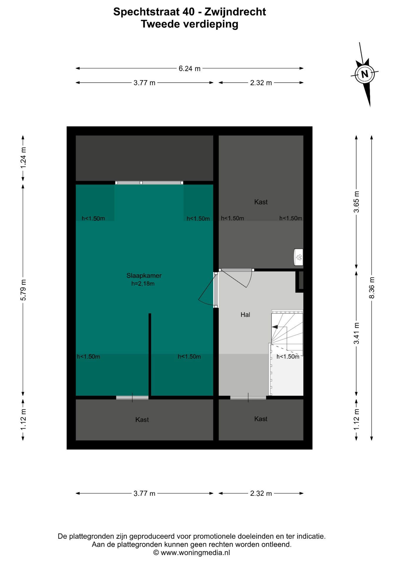 Foto 35 van Spechtstraat 40