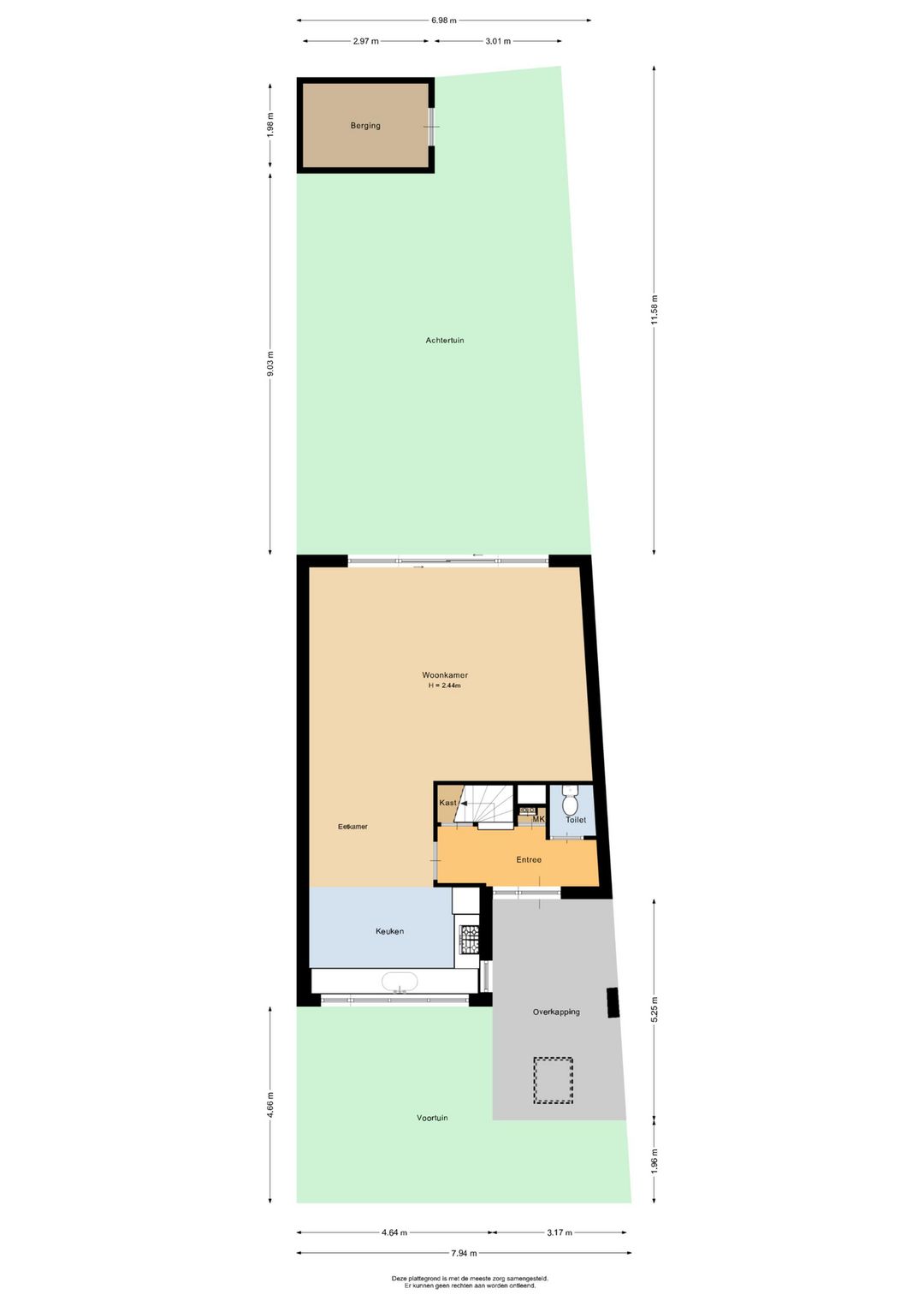 Foto 52 van Marga Klompéstraat 39