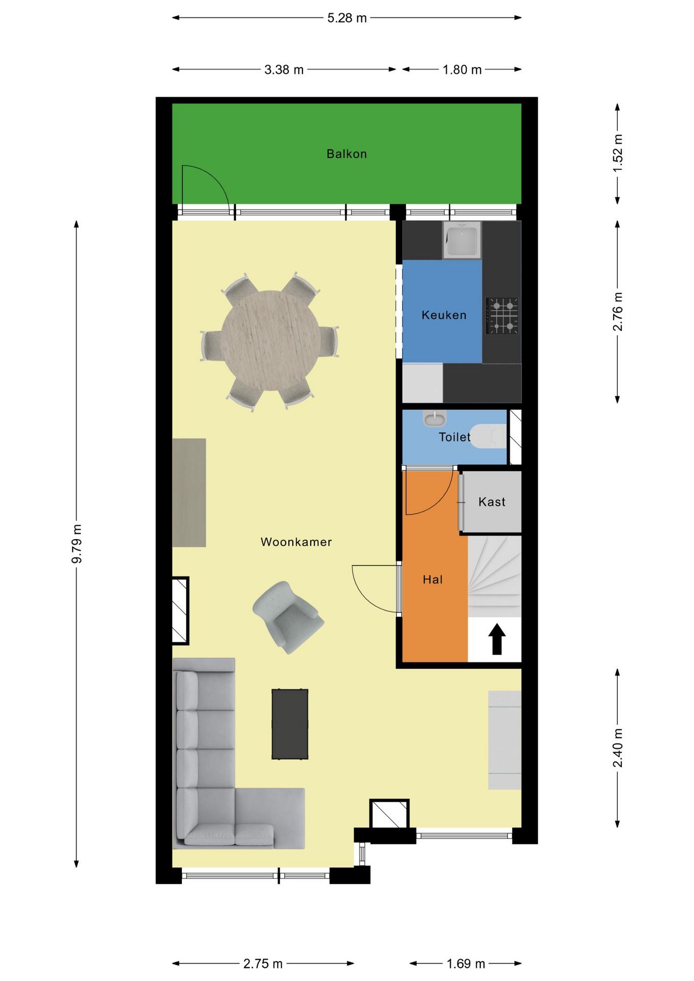 Foto 42 van Gruttostraat 59-A