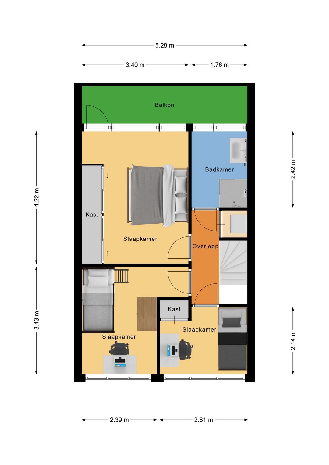 Foto 43 van Gruttostraat 59-A