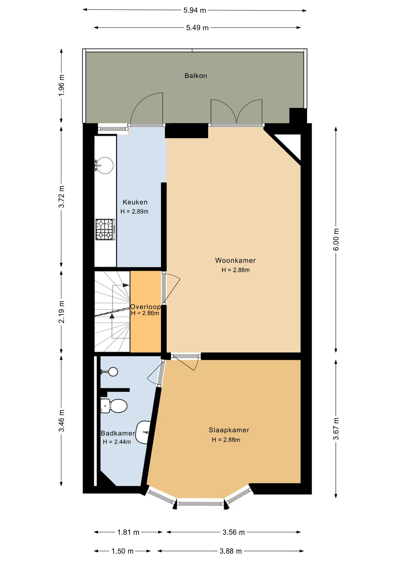 Photo 36 of Nicolaas van der Laanstraat 2-B