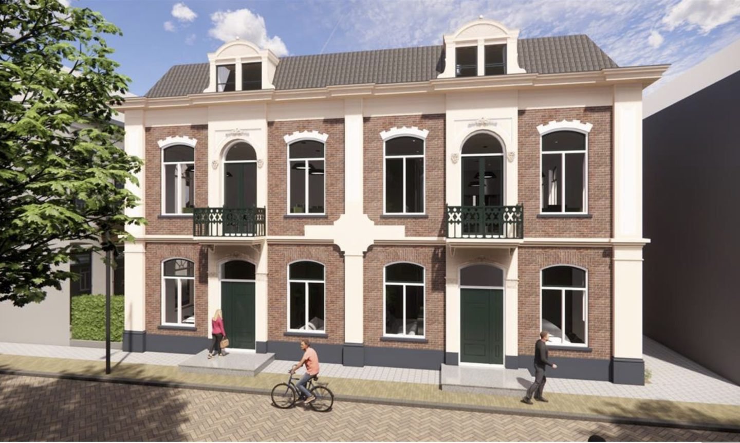 Bekijk foto 1 van Burgemeester van Nispenstraat 10