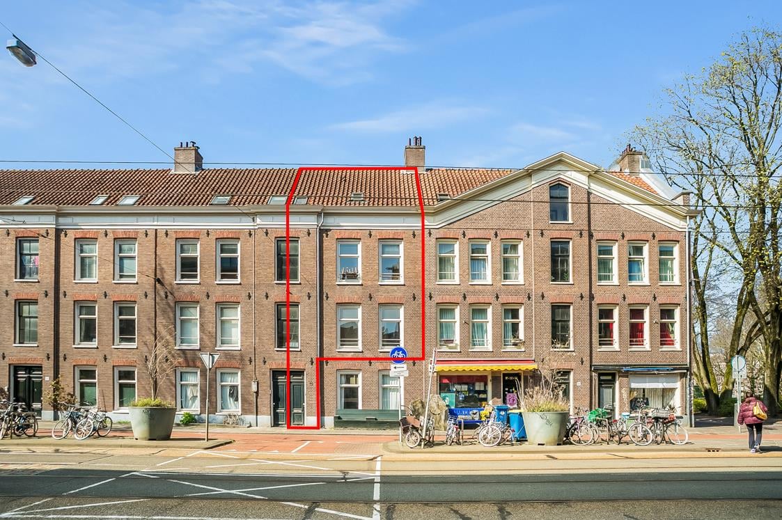 Bekijk foto 1 van Marnixstraat 48-1R