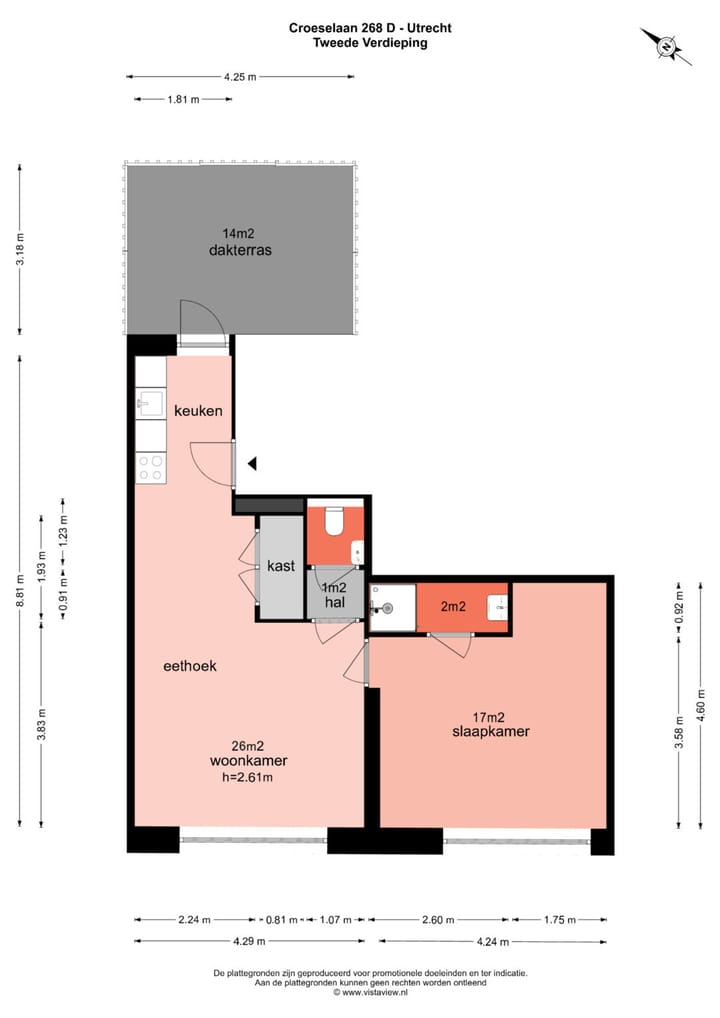 Photo 19 of Croeselaan 268-D