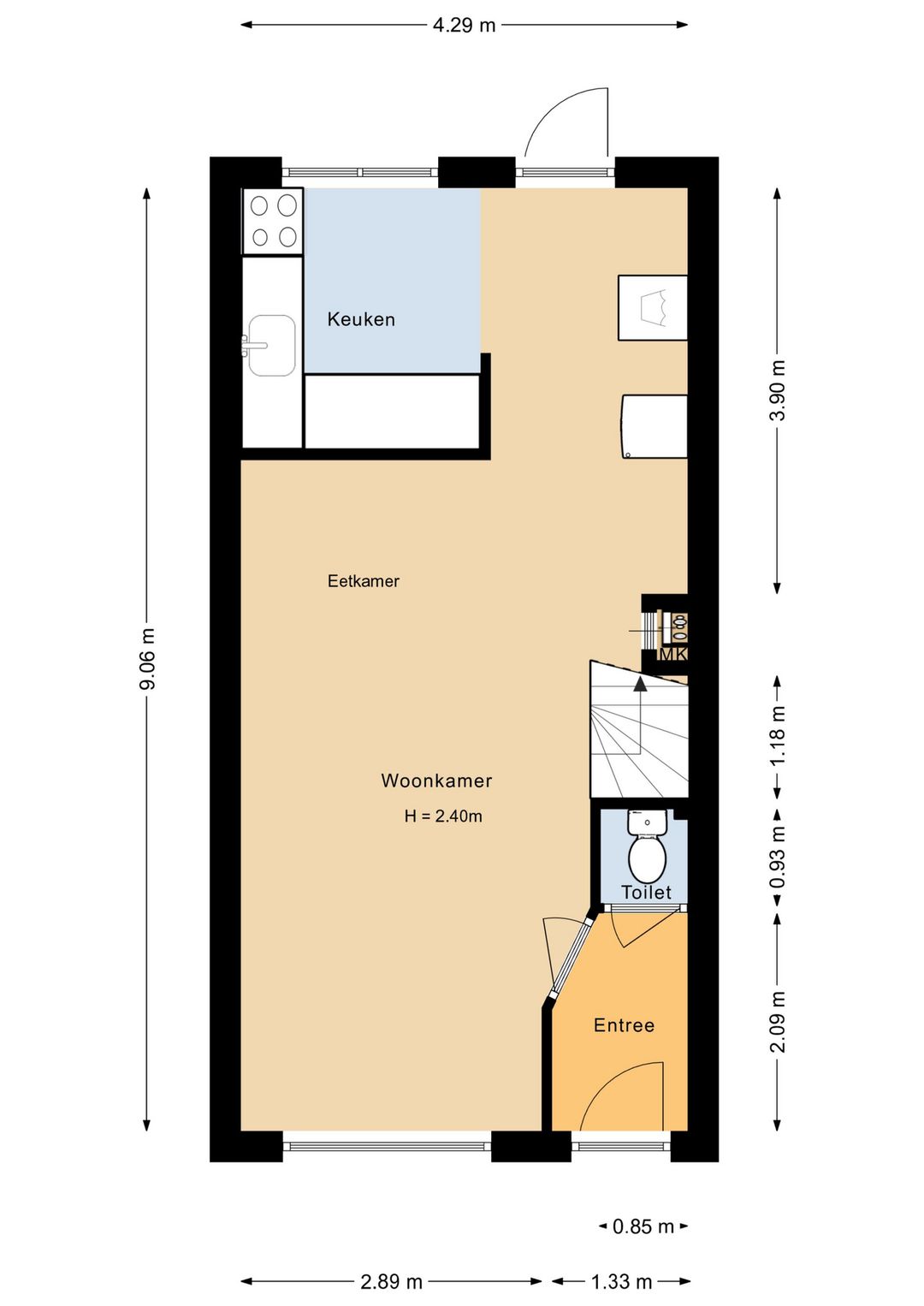 Foto 28 van Spakenburgsestraat 26