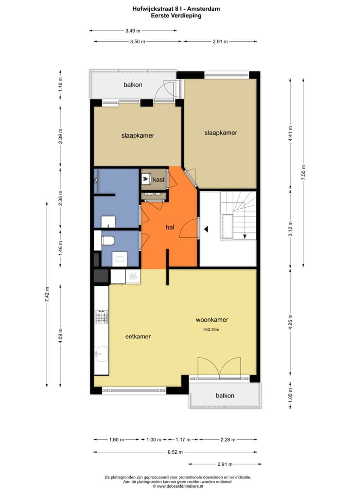 Foto 32 van Hofwijckstraat 8-1