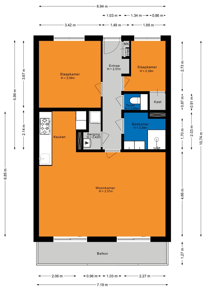 Foto 28 van van Berckelstraat 51
