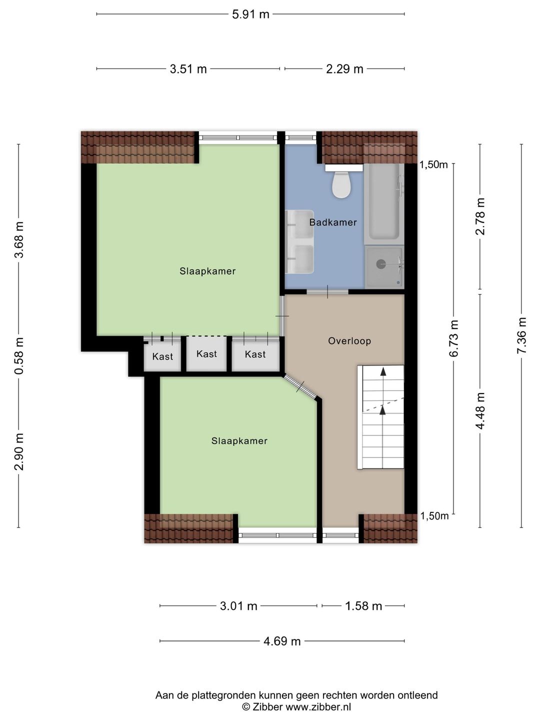 Foto 26 van Bernhardus Bumastraat 26