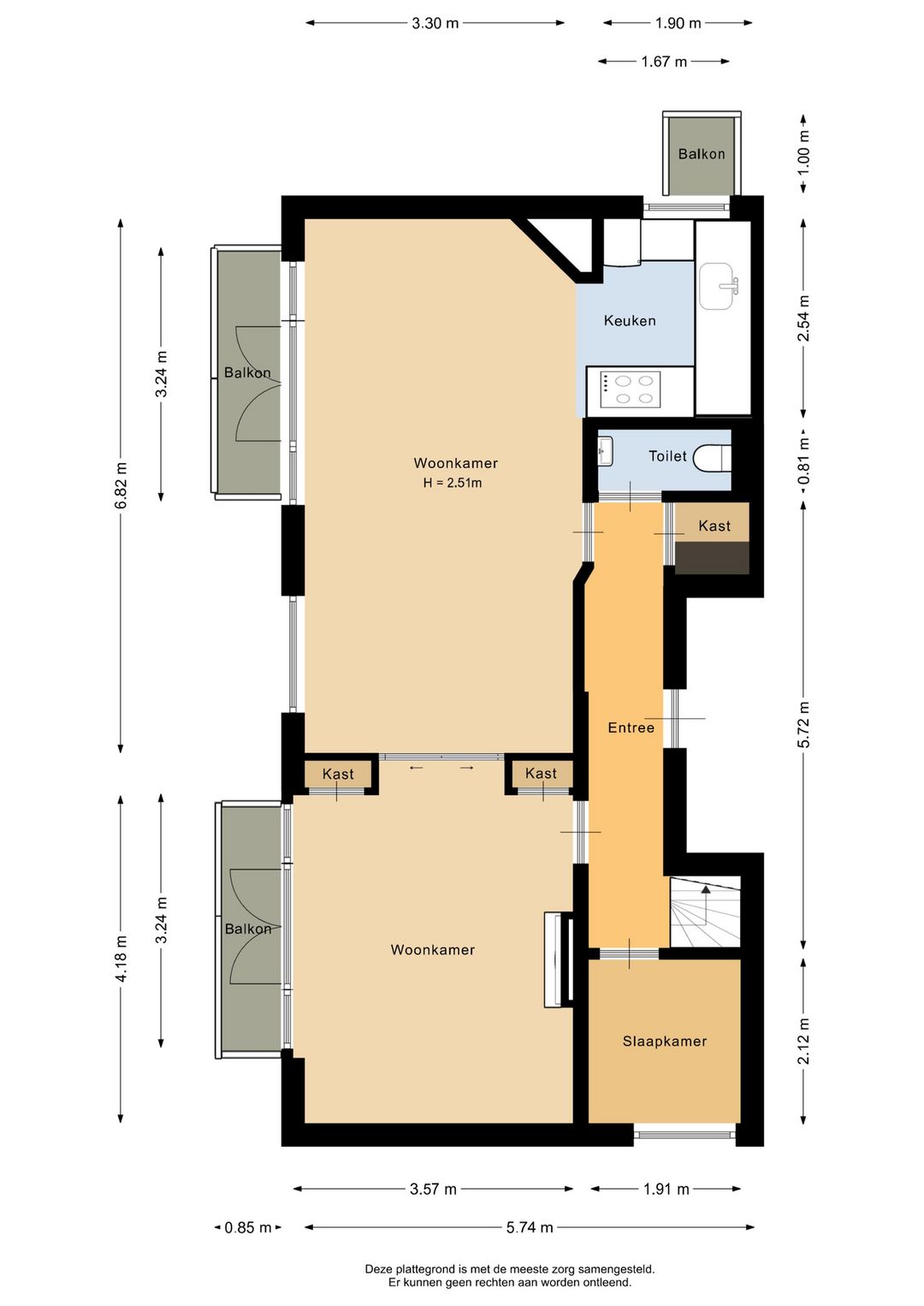 Foto 56 van De Savornin Lohmanlaan 47-A01