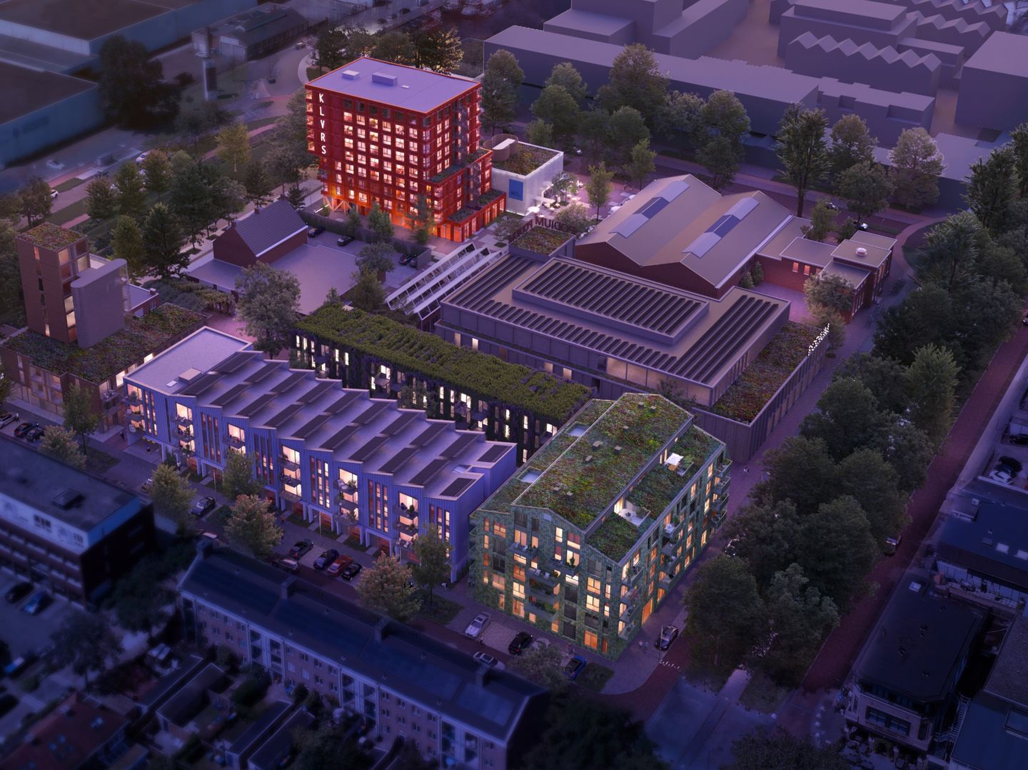 Photo 2 of KlaversJansen Limonadefabriek | NOG ÉÉN APPARTEMENT BESCHIKBAAR! | Bouw gestart