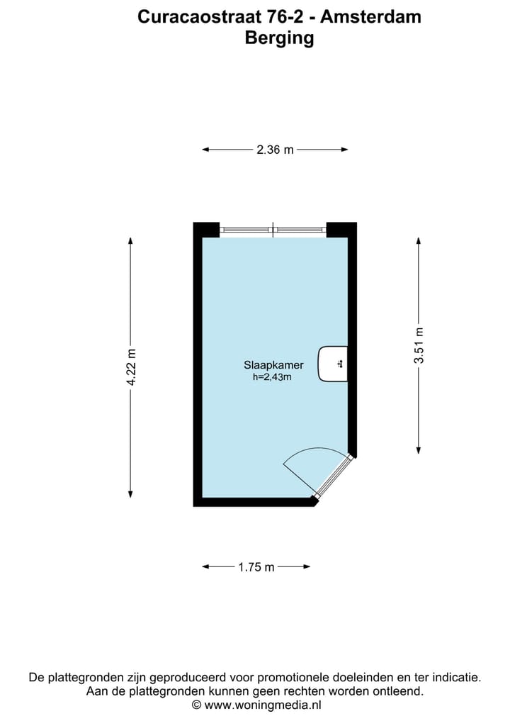 Foto 21 van Curaçaostraat 76-2