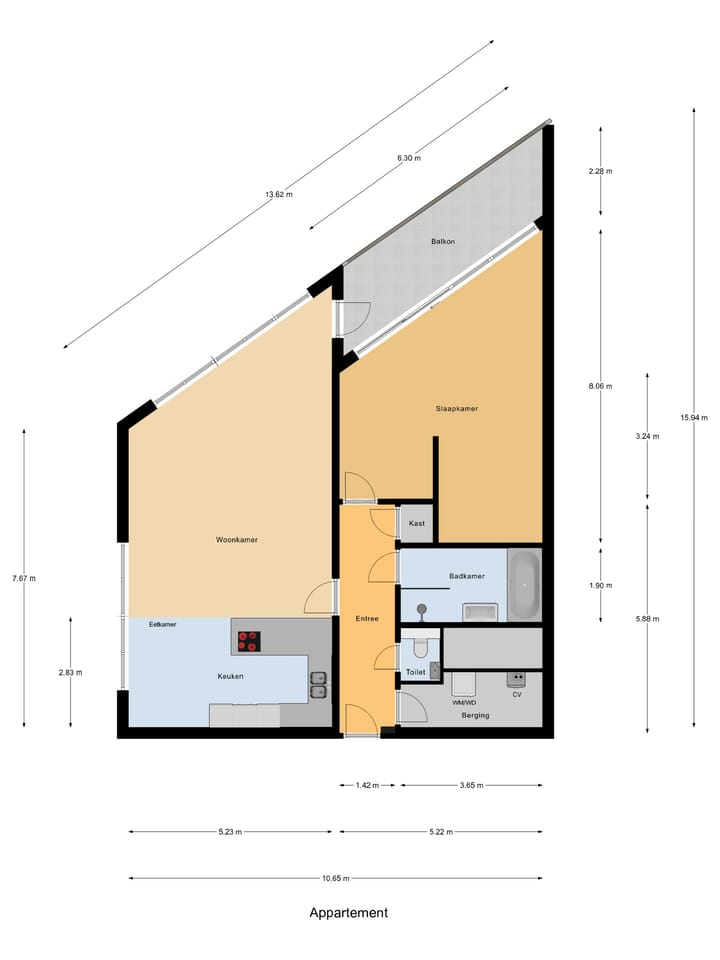 Foto 37 van Hongerlandsedijk 952