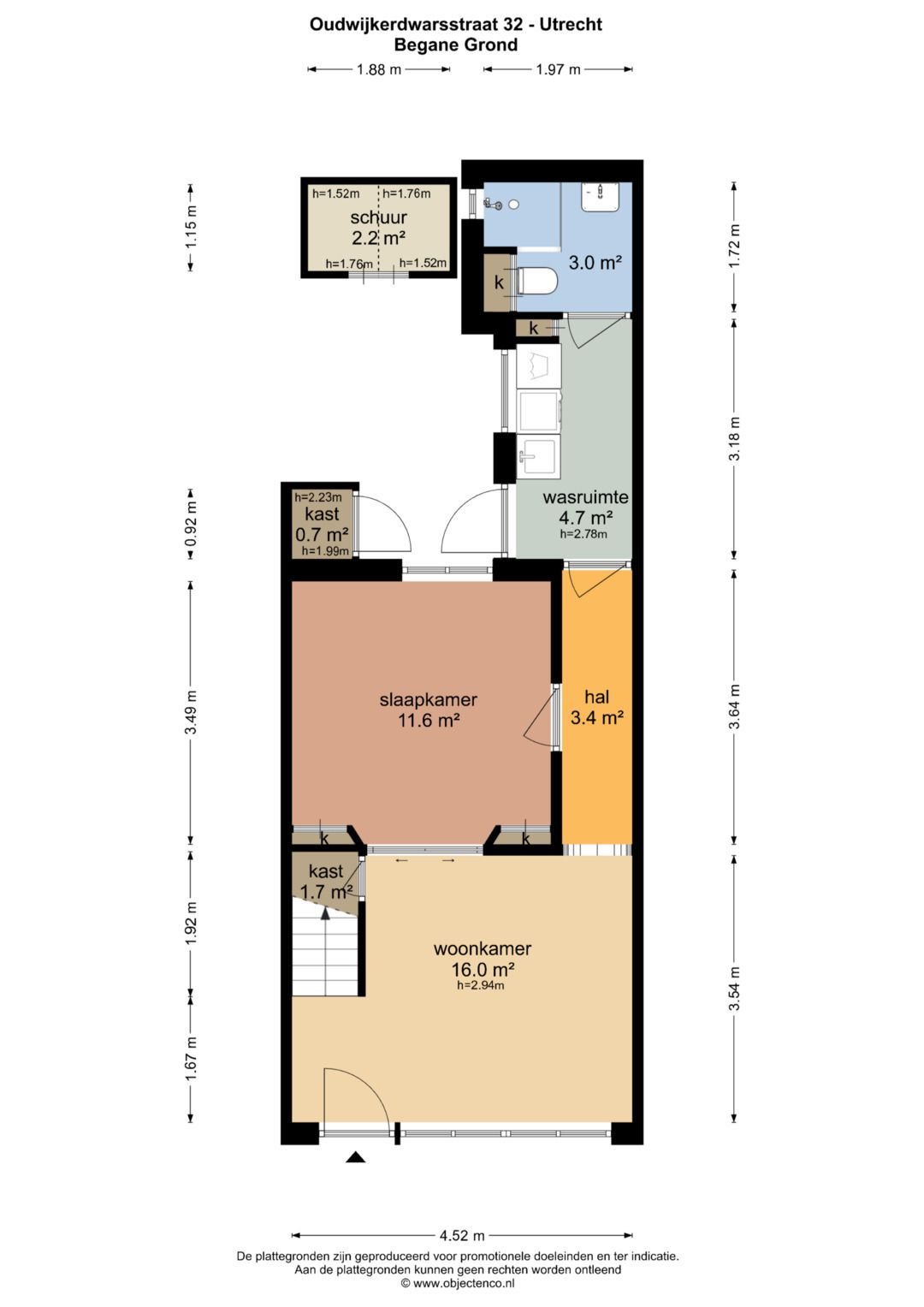 Foto 60 van Oudwijkerdwarsstraat 32