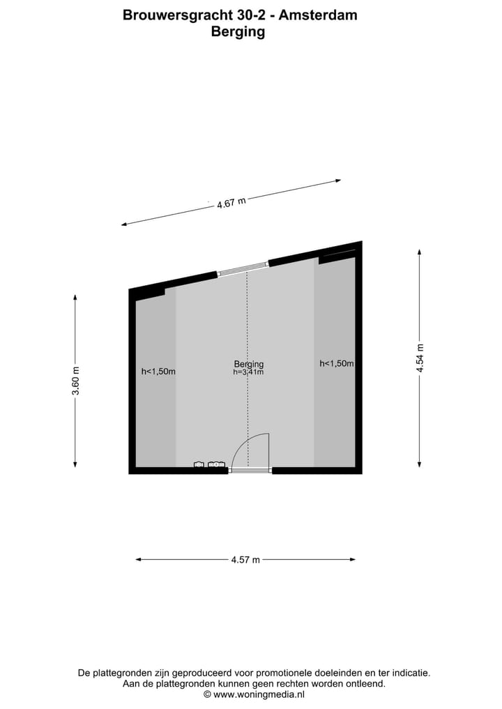 Foto 24 van Brouwersgracht 30-2