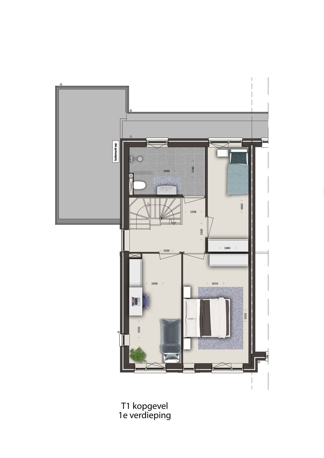Foto 7 van Polderparel - I (Bouwnr. 164)