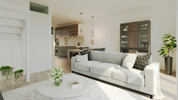 Foto 4 van Dijkrust tussenwoning (Bouwnr. 137)
