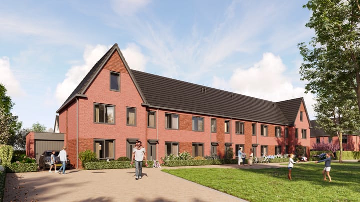 Photo 1 of Dijkrust hoekwoning met garage (Bouwnr. 142)