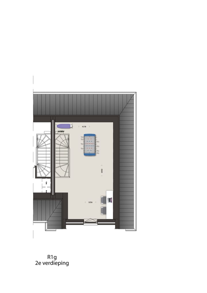 Photo 7 of Dijkrust hoekwoning met garage (Bouwnr. 142)