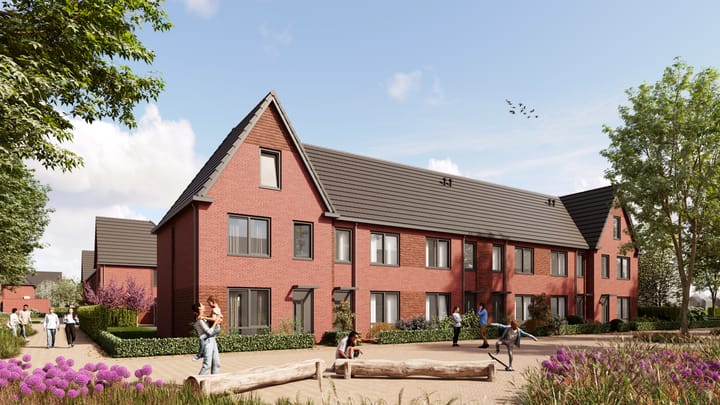 Photo 1 of Dijkrust tussenwoning (Bouwnr. 140)