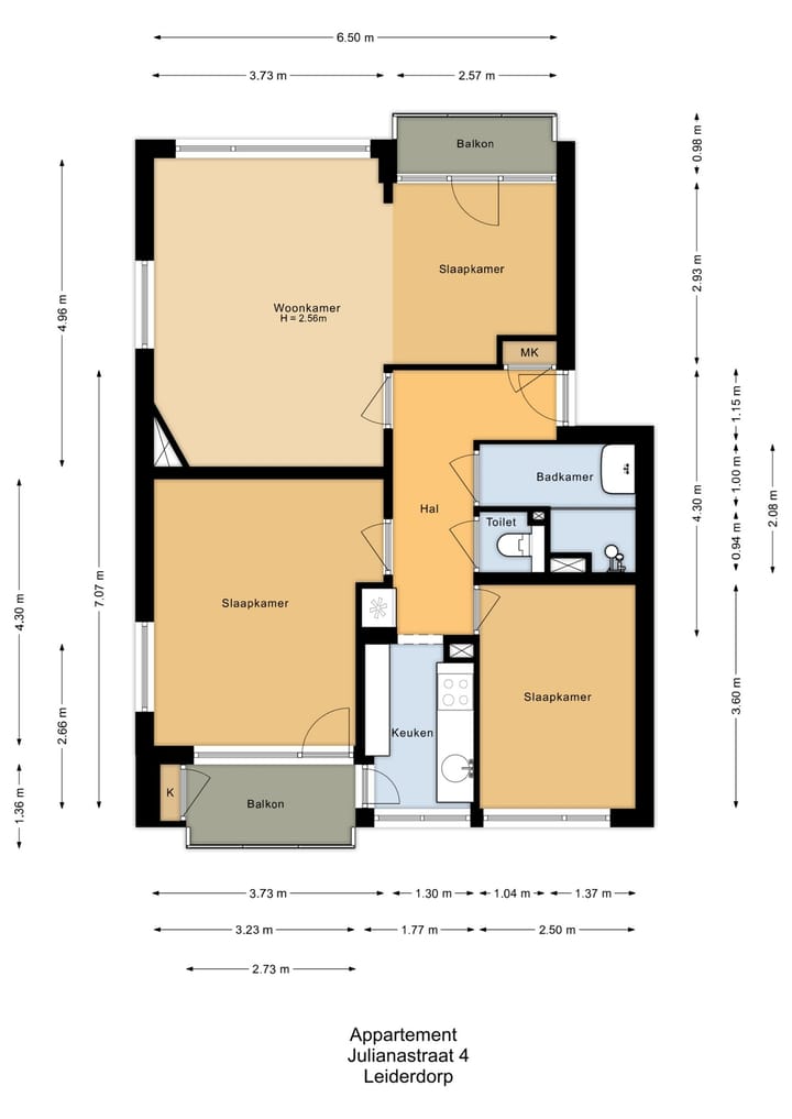 Foto 37 van Julianastraat 4