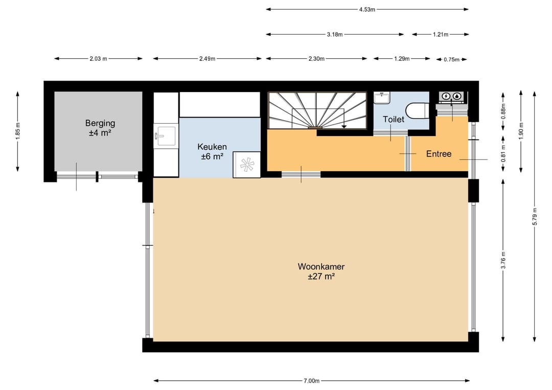 Photo 17 of Carthuyzerstraat 29