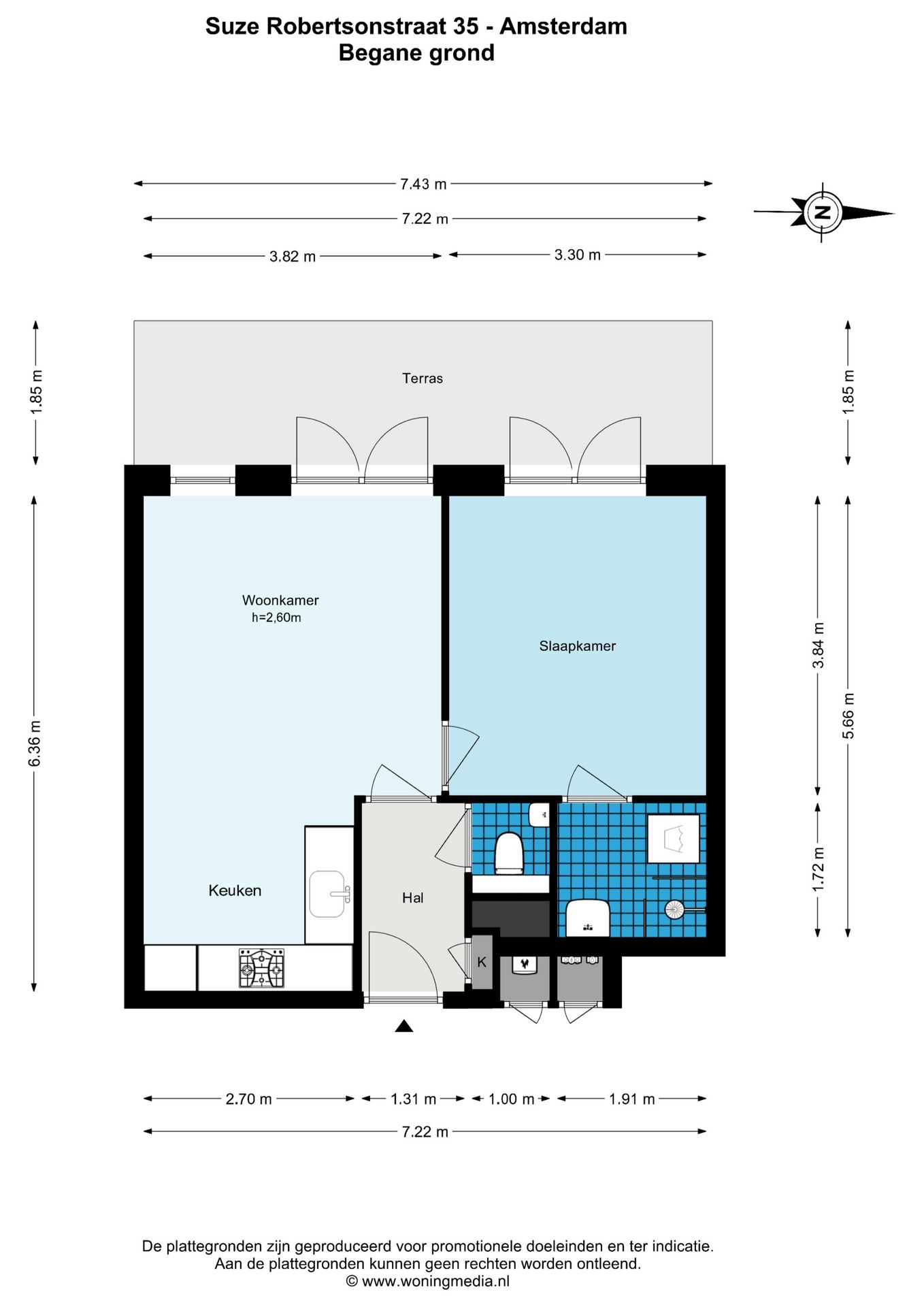 Foto 18 van Suze Robertsonstraat 35