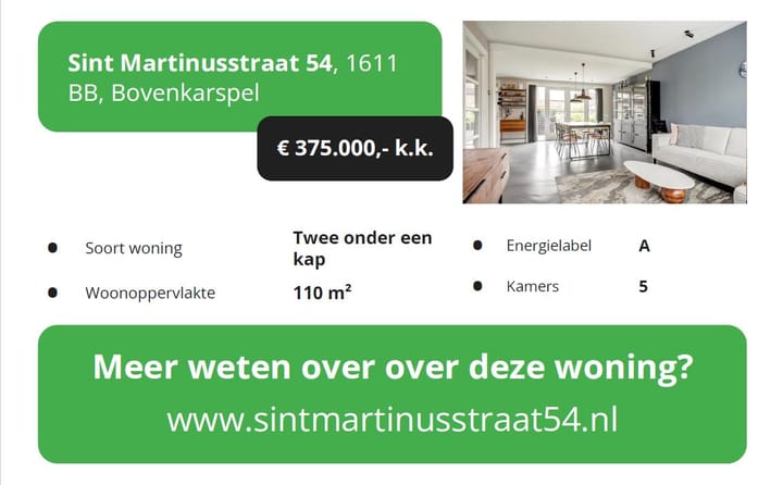 Foto 4 van Sint Martinusstraat 54