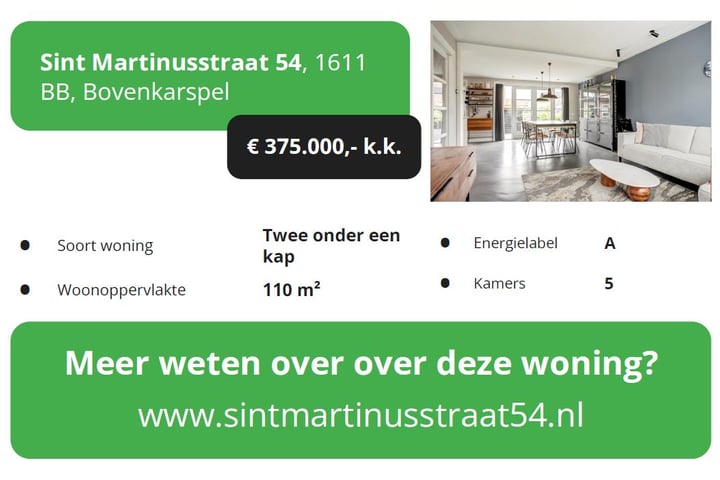 Foto 4 van Sint Martinusstraat 54