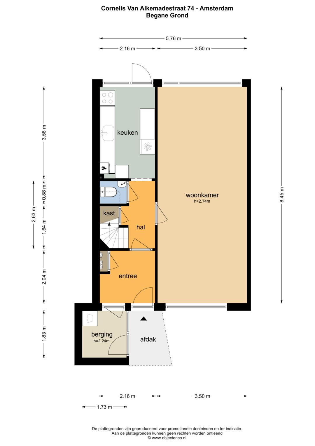 Foto 25 van Cornelis van Alkemadestraat 74