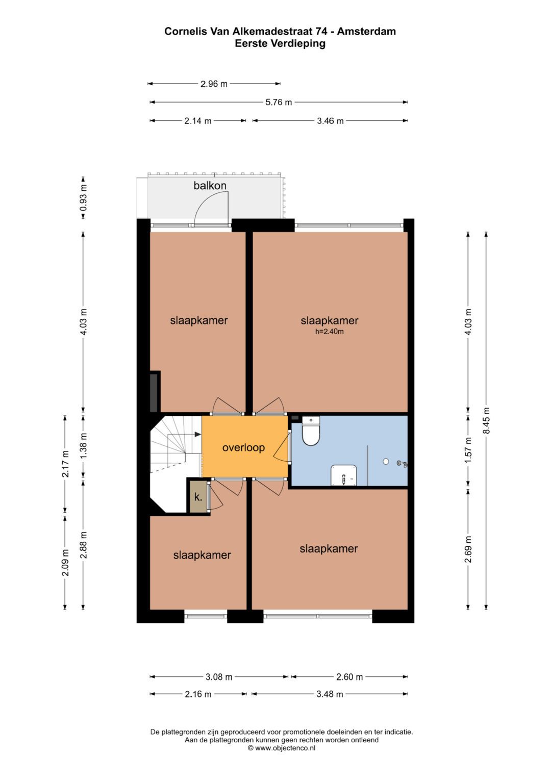 Foto 26 van Cornelis van Alkemadestraat 74