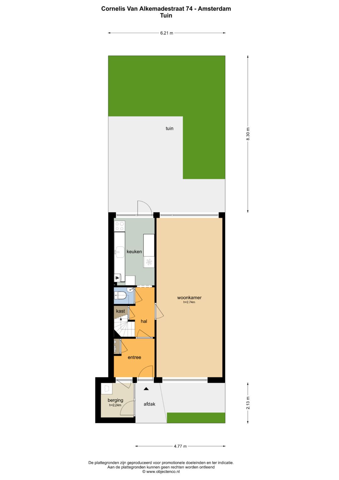 Foto 27 van Cornelis van Alkemadestraat 74