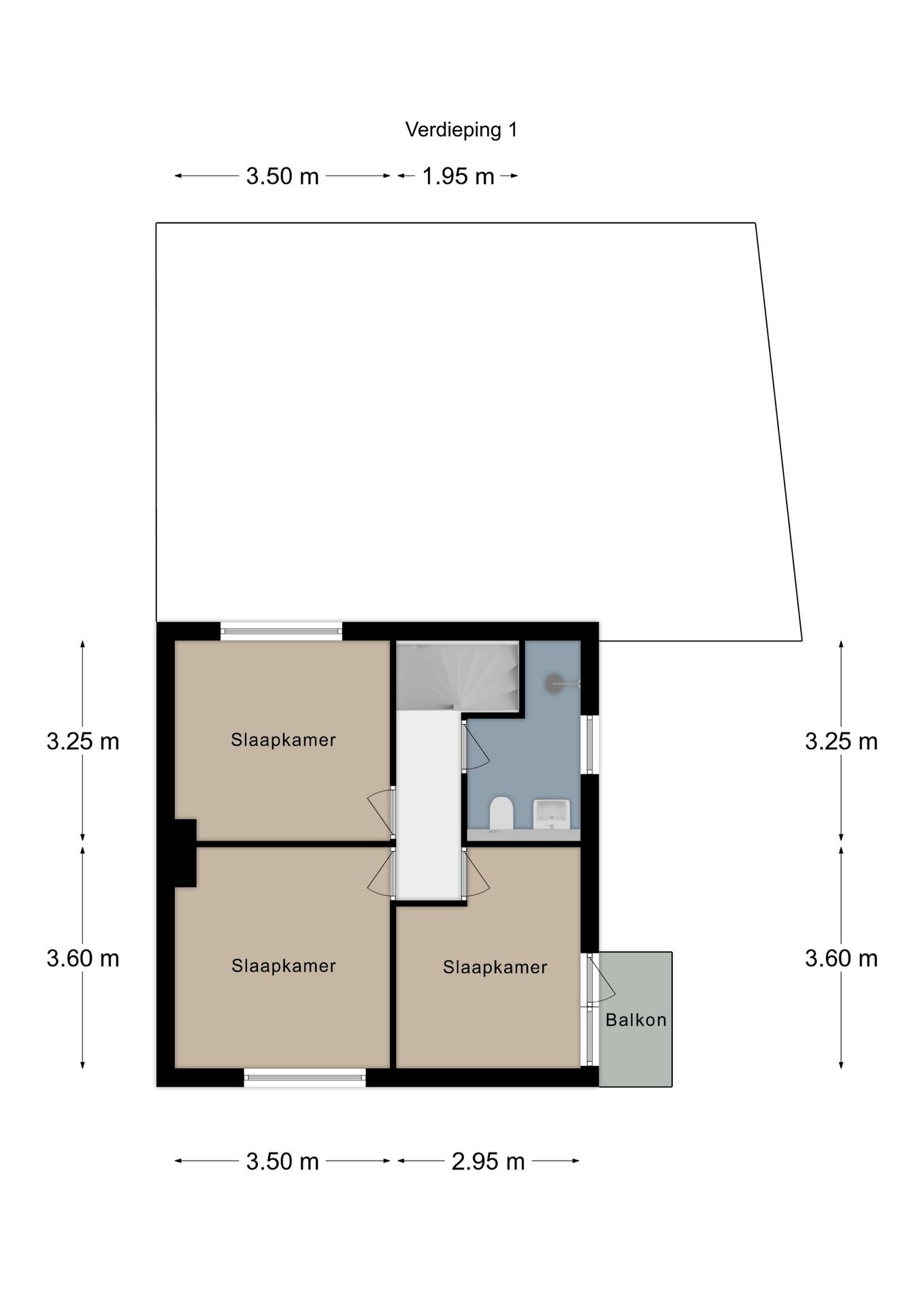 Foto 34 van Mevrouw van der Meijstraat 31-A