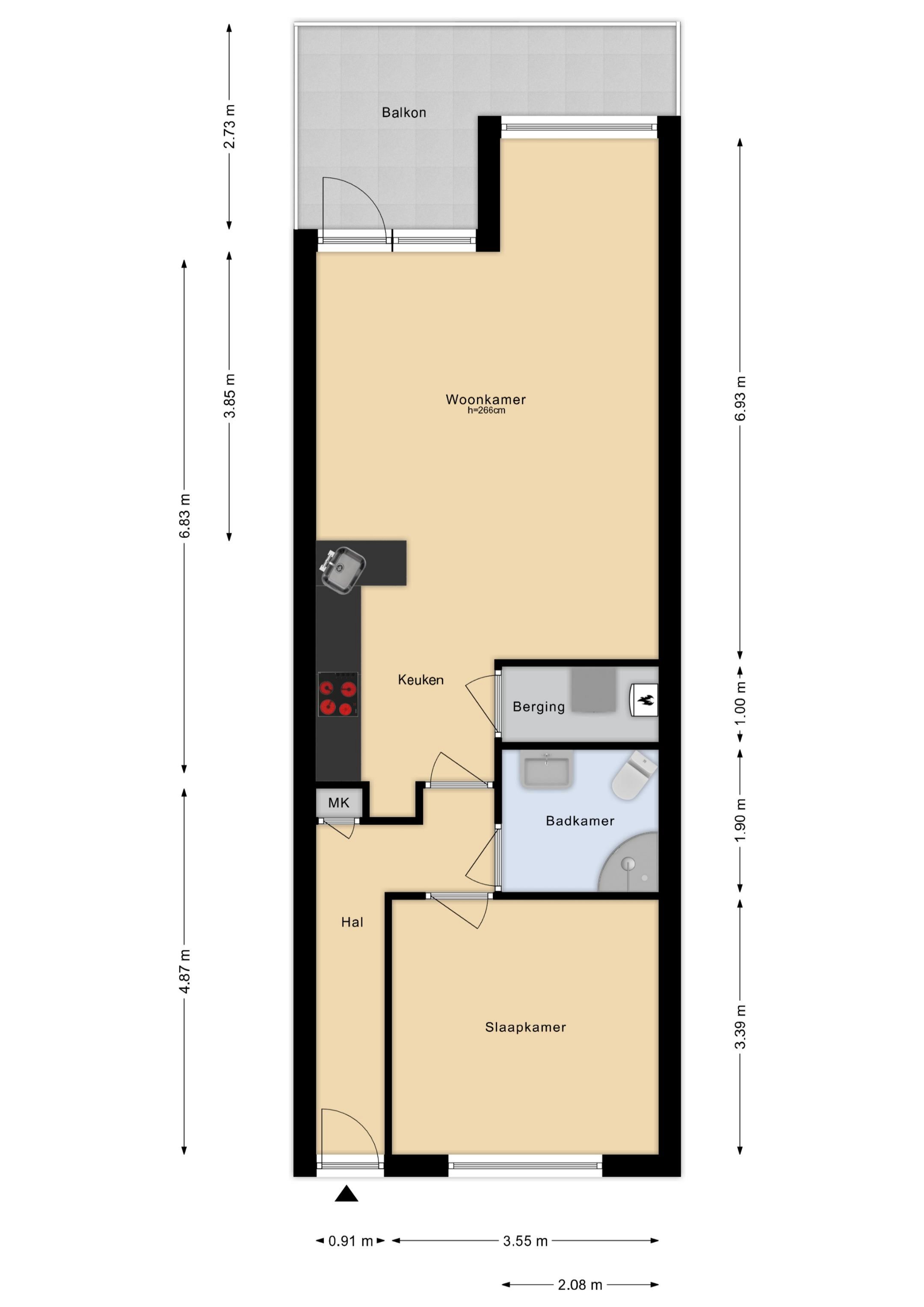 Foto 18 van Carolusdreef 52