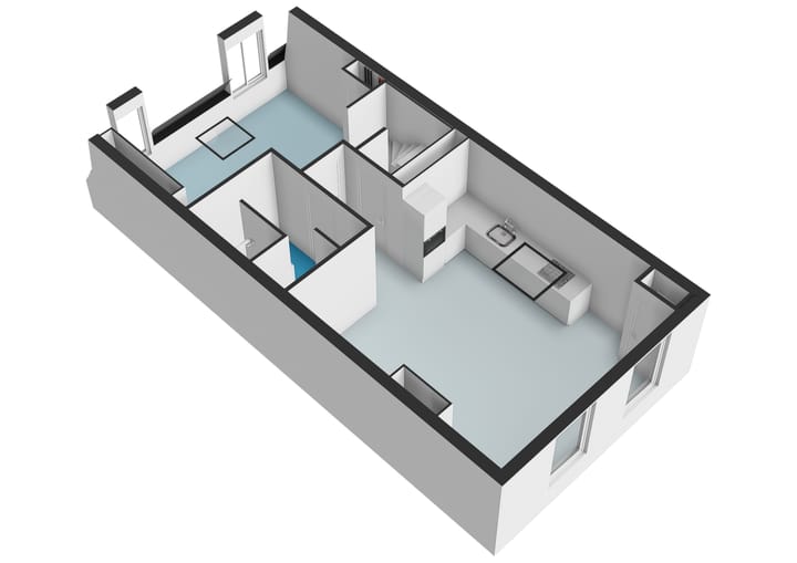 Photo 30 of Van Ostadestraat 156-4