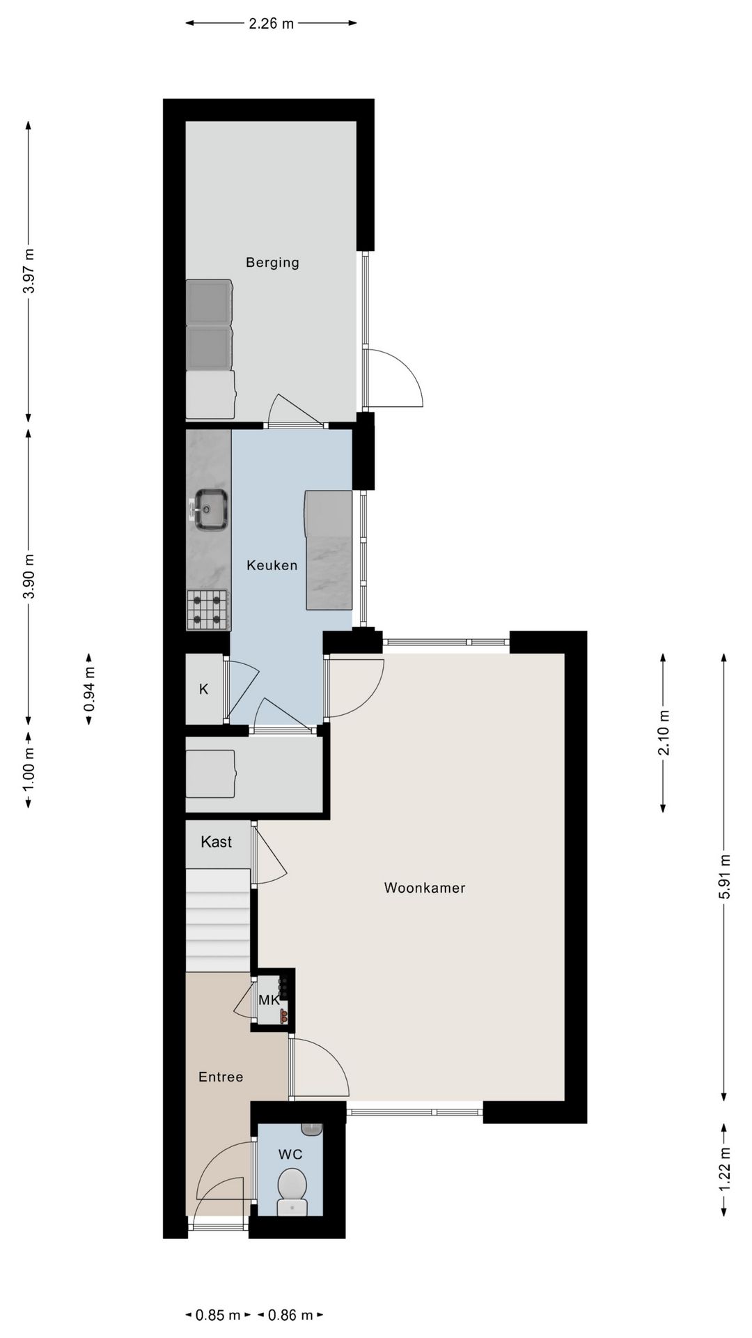 Foto 34 van Heemskerkstraat 29
