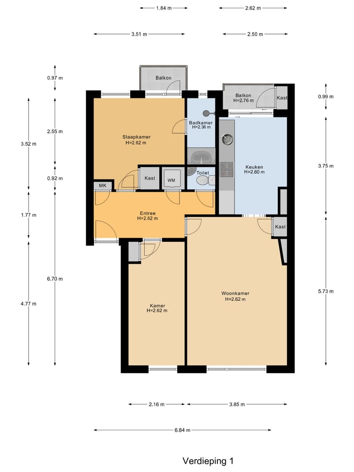 Foto 26 van Pieter de Hooghlaan 31