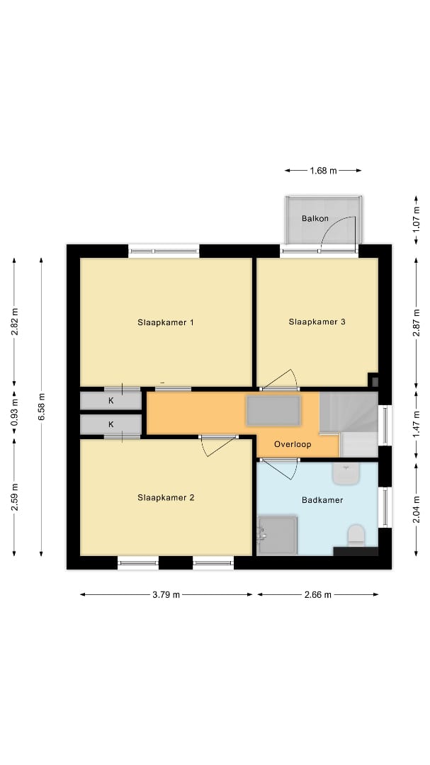 Foto 42 van Burg.van Haersoltestraat 27