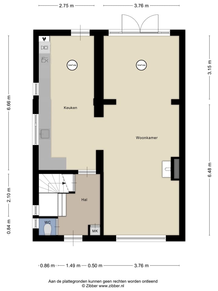 Foto 50 van Dorpstraat 3-A