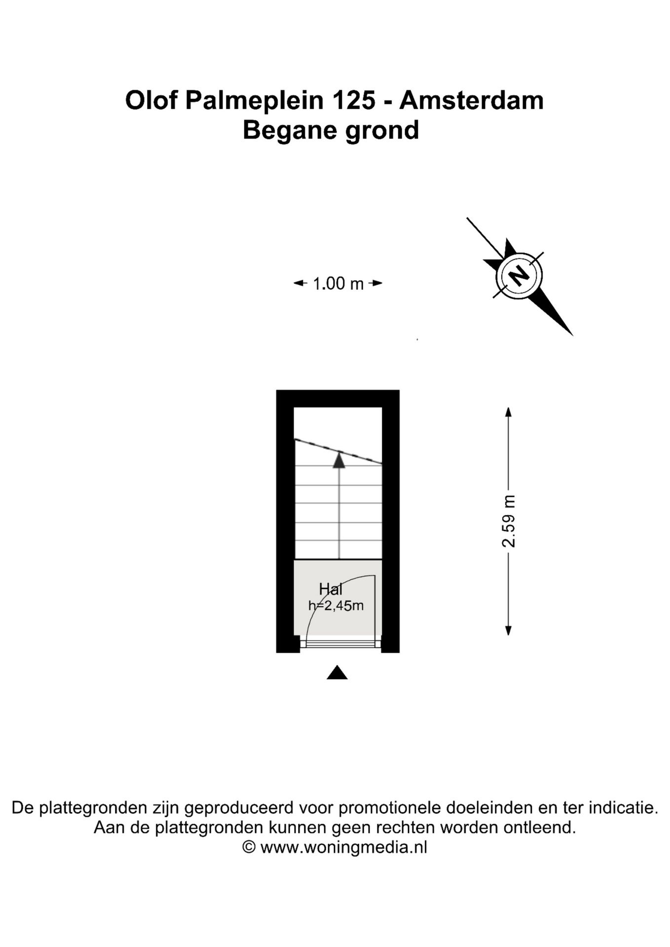 Foto 25 van Olof Palmeplein 125
