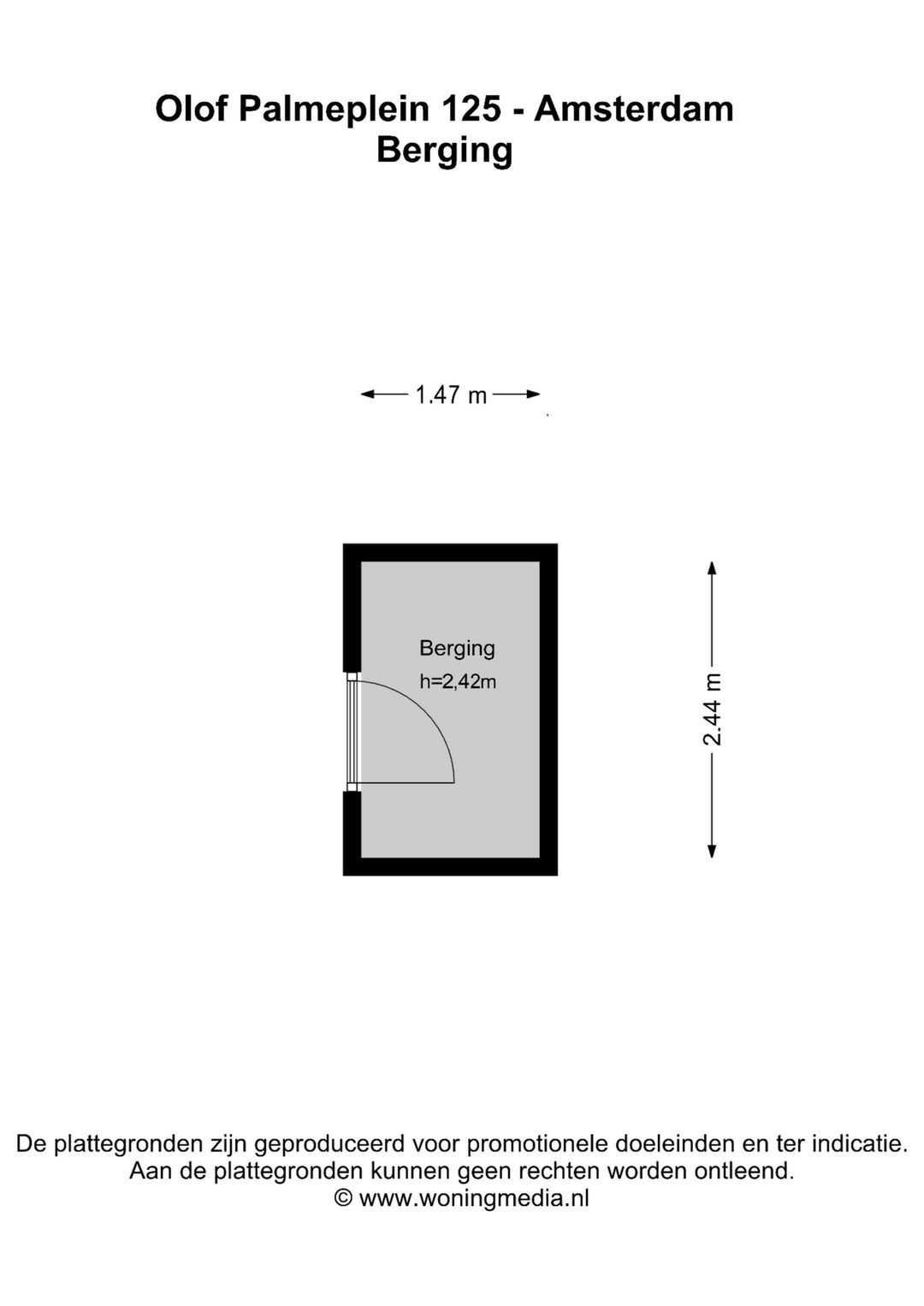 Foto 26 van Olof Palmeplein 125